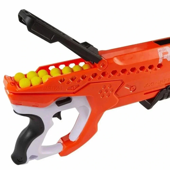 NEW NERF Rival Helix XXI 2000 Pump Action High Capacity 20-Round Blaster Playset - Picture 3 of 4